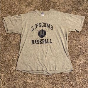 Lipscomb Baseball large shirt